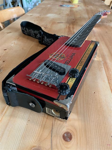 6 string electric cigar box guitar plans|best cigar box guitar kit.